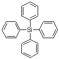 结构式 CAS# 1048-08-4, 四苯基硅烷