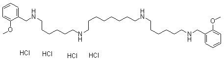 Methoctramine molecular structure (CAS 104807-46-7)