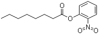 2-Nitrophenyl octanoate molecular structure (CAS 104809-25-8)