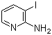 结构式 CAS# 104830-06-0, 2-氨基-3-碘吡啶; 3-碘-2-氨基吡啶