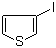 结构式 CAS# 10486-61-0, 3-碘噻吩