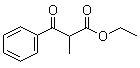 structure of CAS# 10488-87-6, Ethyl 2-benzoylpropanoate;Ethyl 2-benzoylpropionate; Ethyl 2-methyl-3-oxo-3-phenylpropanoate; Ethyl 2-methyl-3-oxo-3-phenylpropionate; Ethyl alpha-benzoylpropionate