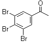 3',4',5'-Tribromoacetophenone molecular structure (CAS 104892-58-2)