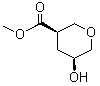 1,5-脱水-2,3-二脱氧-2-(甲氧羰基)-赤式戊糖醇分子结构 (CAS 1048962-91-9)