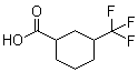 structure of CAS# 104907-44-0, 3-Trifluoromethylcyclohexanecarboxylic acid