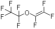 Pentafluoroethyl trifluorovinyl ether molecular structure (CAS 10493-43-3)