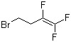 4-Bromo-1,1,2-trifluoro-1-butene molecular structure (CAS 10493-44-4)
