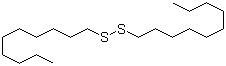Didecyl disulfide molecular structure (CAS 10496-18-1)