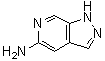 结构式 CAS# 1049672-75-4, 1H-吡唑并[3,4-c]吡啶-5-胺
