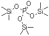 Tris(trimethylsilyl) phosphate molecular structure (CAS 10497-05-9)