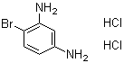 4-Bromo-1,3-benzenediamine hydrochloride (1:2) molecular structure (CAS 1049728-71-3)