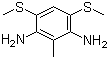 3,5-Dimethylthio-2,6-diaminotoluene molecular structure (CAS 104983-85-9)