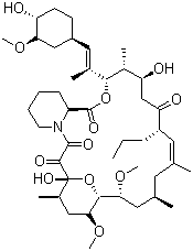 Dihydro-FK 506 molecular structure (CAS 104987-30-6)