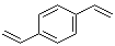 1,4-二乙烯基苯分子结构 (CAS 105-06-6)