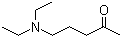 5-Diethylamino-2-pentanone molecular structure (CAS 105-14-6)