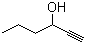 1-Hexyn-3-ol molecular structure (CAS 105-31-7)