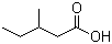 structure of CAS# 105-43-1, DL-3-Methylvaleric acid;2-Methyl butane-1-carboxylic acid; 3-Methyl pentanoic acid