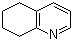 structure of CAS# 10500-57-9, 2,3-Cyclohexeno pyridine ;5,6,7,8-Tetrahydroquinoline