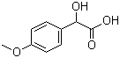 4-Methoxymandelic acid molecular structure (CAS 10502-44-0)