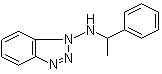 结构式 CAS# 105026-61-7, N-alpha-甲基苄基-1-氨基苯并三氮唑