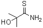 2-Hydroxy-2-methyl-propanethioamide molecular structure (CAS 1051463-20-7)