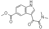 3-[2-(Dimethylamino)-2-oxoacetyl]-1H-indole-5-carboxylic acid methyl ester molecular structure (CAS 1052181-84-6)