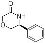 (S)-5-Phenylmorpholin-3-one molecular structure (CAS 1052209-96-7)