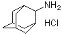 2-Adamantanamine hydrochloride molecular structure (CAS 10523-68-9)