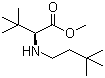 N-(3,3-Dimethylbutyl)-3-methyl-L-valine methyl ester molecular structure (CAS 1052703-81-7)