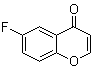 structure of CAS# 105300-38-7, 6-Fluoro-4H-1-benzopyran-4-one;6-Fluorochromone