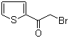 2-(2-Bromoacetyl)thiophene molecular structure (CAS 10531-41-6)