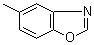 structure of CAS# 10531-78-9, 5-Methylbenzoxazole