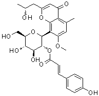 Aloe resin D molecular structure (CAS 105317-67-7)