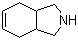 2,3,3a,4,7,7a-Hexahydro-1H-isoindole molecular structure (CAS 10533-30-9)