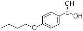 4-Butoxyphenylboronic Acid molecular structure (CAS 105365-51-3)