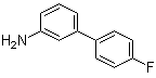 structure of CAS# 10540-45-1, 3-Amino-4'-fluorobiphenyl;4'-Fluorobiphenyl-3-amine