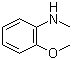 N-Methyl-2-anisidine molecular structure (CAS 10541-78-3)