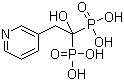 Risedronic acid molecular structure (CAS 105462-24-6)