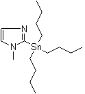 2-(Tributylstannanyl)-1-methyl-1H-imidazole molecular structure (CAS 105494-69-7)