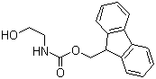 2-(Fmoc-amino)ethanol molecular structure (CAS 105496-31-9)
