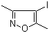 structure of CAS# 10557-85-4, 4-Iodo-3,5-dimethylisoxazole