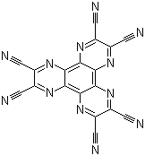 2,3,6,7,10,11-Hexacyano-1,4,5,8,9,12-hexaazatriphenylene molecular structure (CAS 105598-27-4)