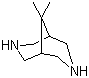 9,9-二甲基-3,7-二氮杂二环[3.3.1]壬烷分子结构 (CAS 10564-26-8)
