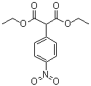 Diethyl 2-(4-nitrophenyl)malonate molecular structure (CAS 10565-13-6)