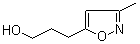 3-(3-Methylisoxazol-5-yl)propan-1-ol molecular structure (CAS 105658-49-9)