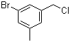 1-Bromo-3-(chloromethyl)-5-methylbenzene molecular structure (CAS 1056893-13-0)