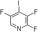 结构式 CAS# 1057393-65-3, 2,3,5-三氟-4-碘吡啶