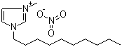 1-Decyl-3-methylimidazolium nitrate molecular structure (CAS 1057409-91-2)