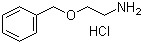 结构式 CAS# 10578-75-3, 2-苄氧基乙胺盐酸盐