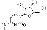N4-Methylcytidine molecular structure (CAS 10578-79-7)